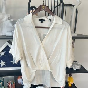 Theory Women’s Silk Twist Top